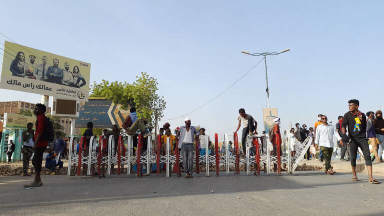 مقتل متظاهر في احتجاجات السودان