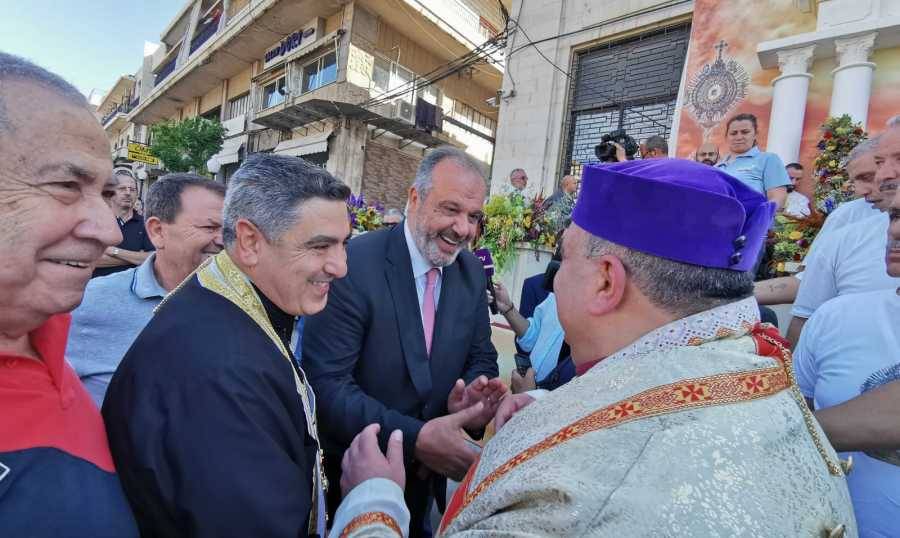 زحلة احتفلت بخميس الجسد.. بوشكيان: لبنان لا يموت