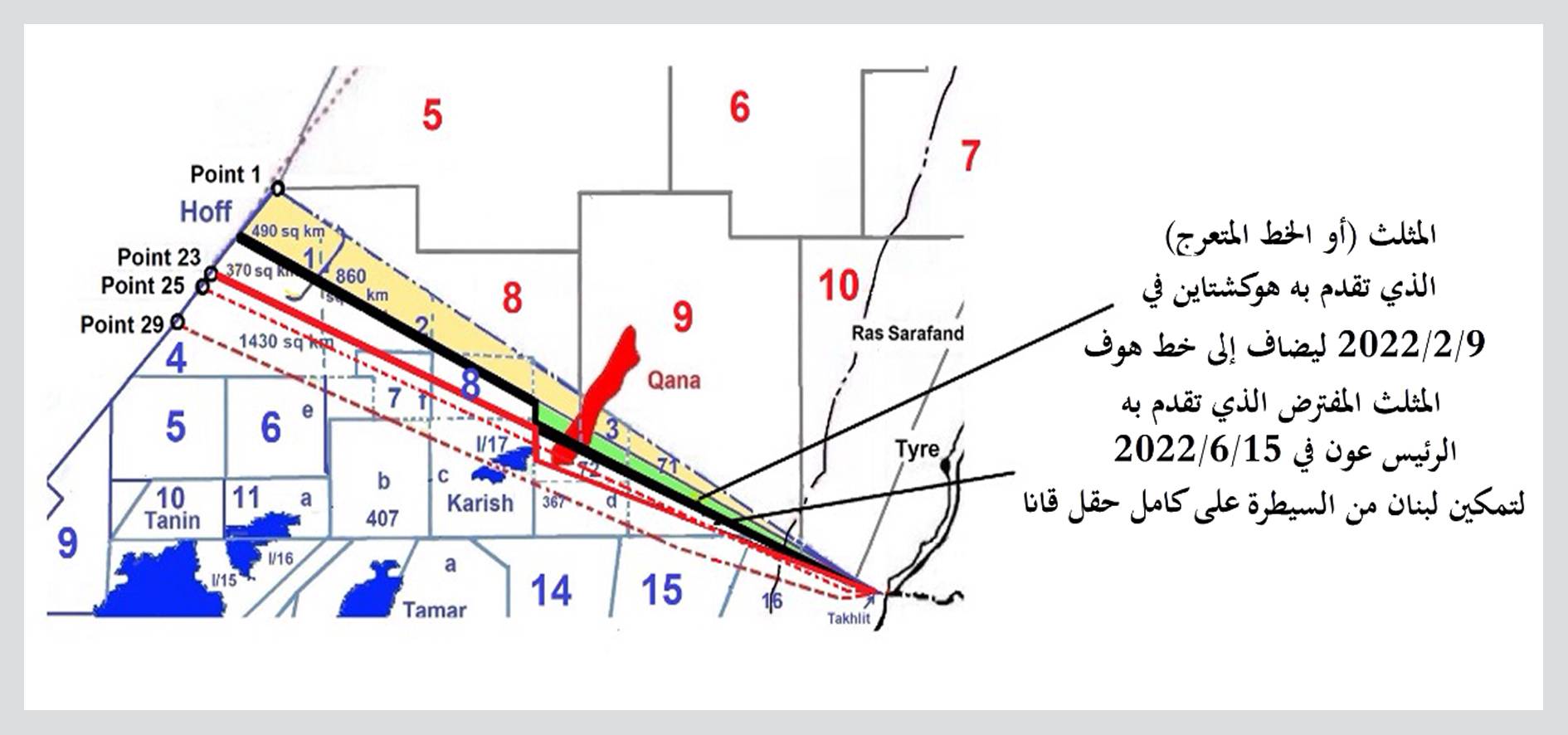 هوكشتاين غادر المنطقة... ولو كان ردّ لبنان أعجبه لزفّ البشرى السارّة سريعاً الى «الإسرائيلي»