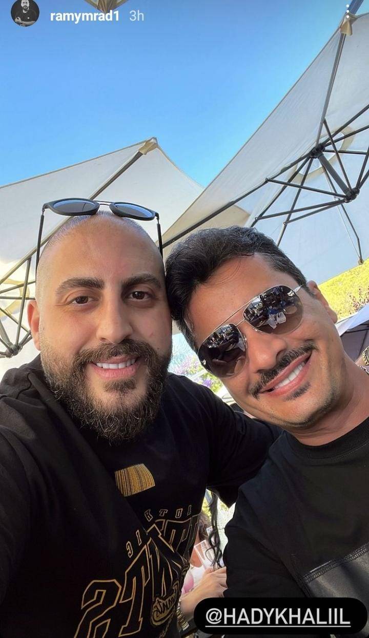 رامي مراد وهادي خليل يجتمعان في لبنان والسبب؟