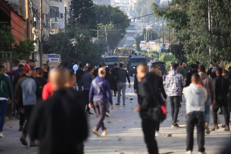 استشهاد ثلاثة فلسطينيين وإصابة العشرات عقب اقتحام قوات الإحتلال مدينة جنين
