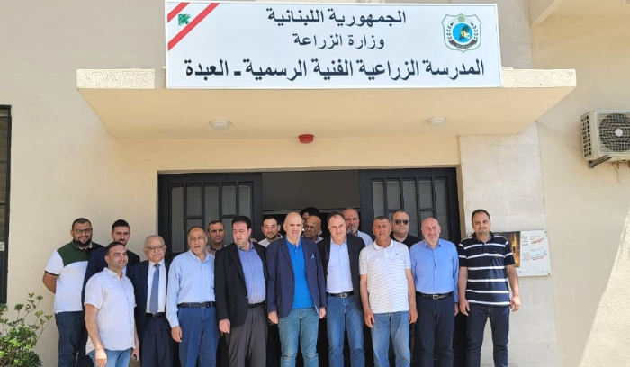 لحود من عكار: لخطط مجدولة
تنظم قطاع الزراعة في المحافظة
