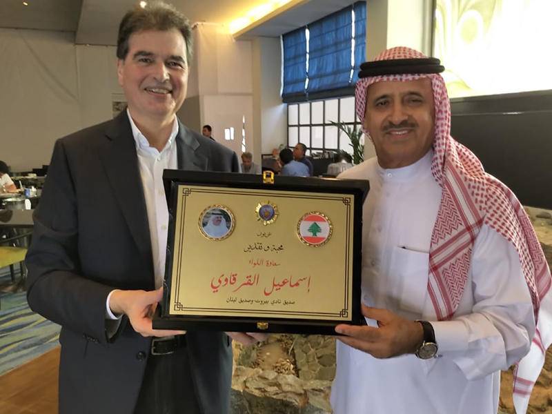 هنأ بيروت على لقب الدوري.. القرقاوي : نهائي رائع يليق بسمعة السلة اللبنانية
