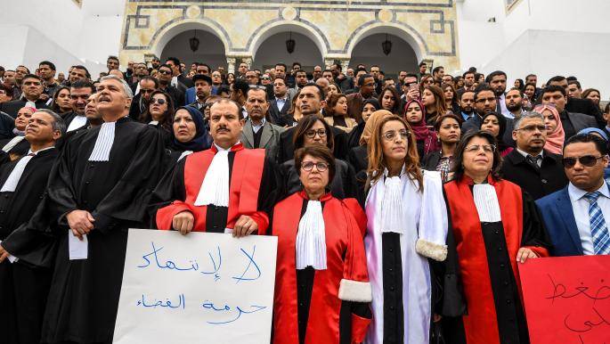 قضاة تونس: السلطة لم تنجح في كسر وحدتنا