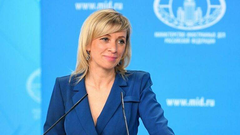 زاخاروفا: جولة لافروف إلى الدول العربية كانت مثمرة