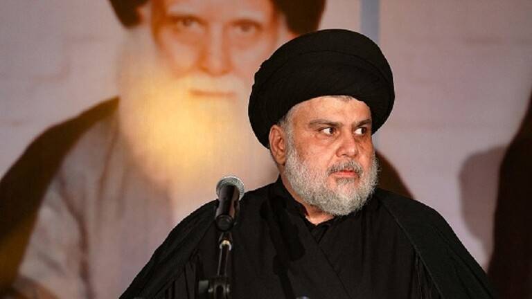 الصدر يعلن الإنسحاب من الحياة السياسية ومن الإنتخابات في المرحلة المقبلة