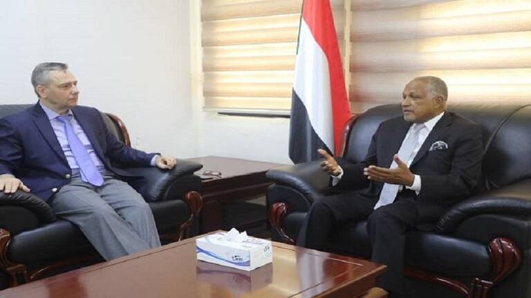 مباحثات سودانية روسية
