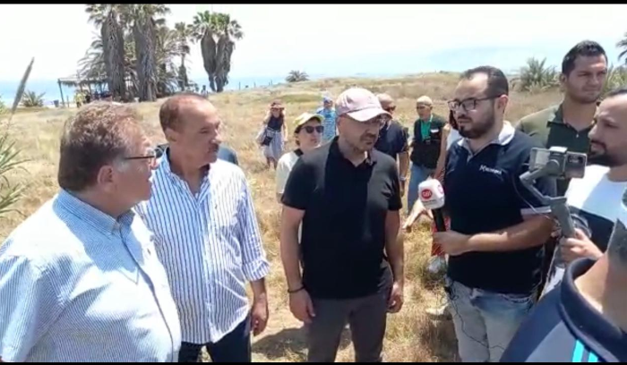 وزير البيئة افتتح موسم زيارة محمية

جزر النخل الطبيعية في طرابلس