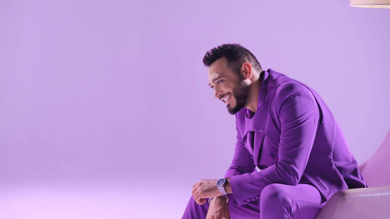 روي صباغ يغني ويرقص ويتألق في 