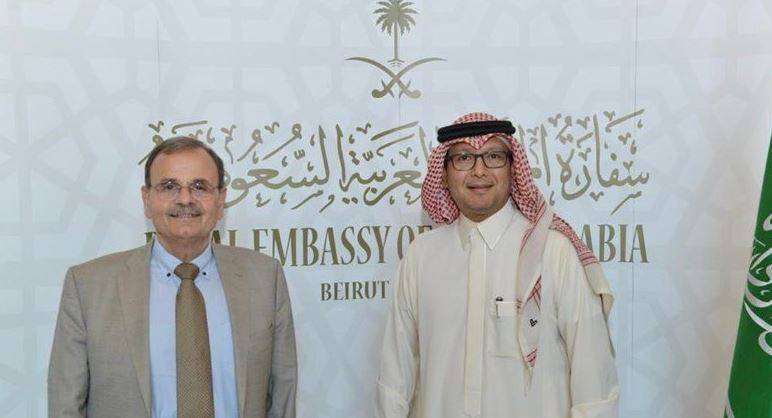 لقاء بين بخاري والبزري.. وهذا ما تم البحث فيه