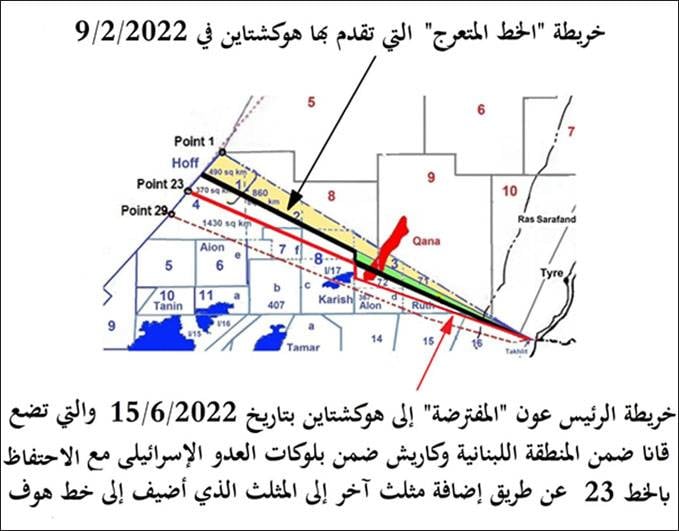 لبنان ينتظر ما سيكون عليه الموقف الأميركي و «الإسرائيلي» من الخط 23+ ليُبني على الشيء مُقتضاه
من يتحدّث عن أنّه لا تأكيدات عن وجود غاز في حقل «قانا» إنَّما يخدم أهداف العدو الإسرائيلي!!!