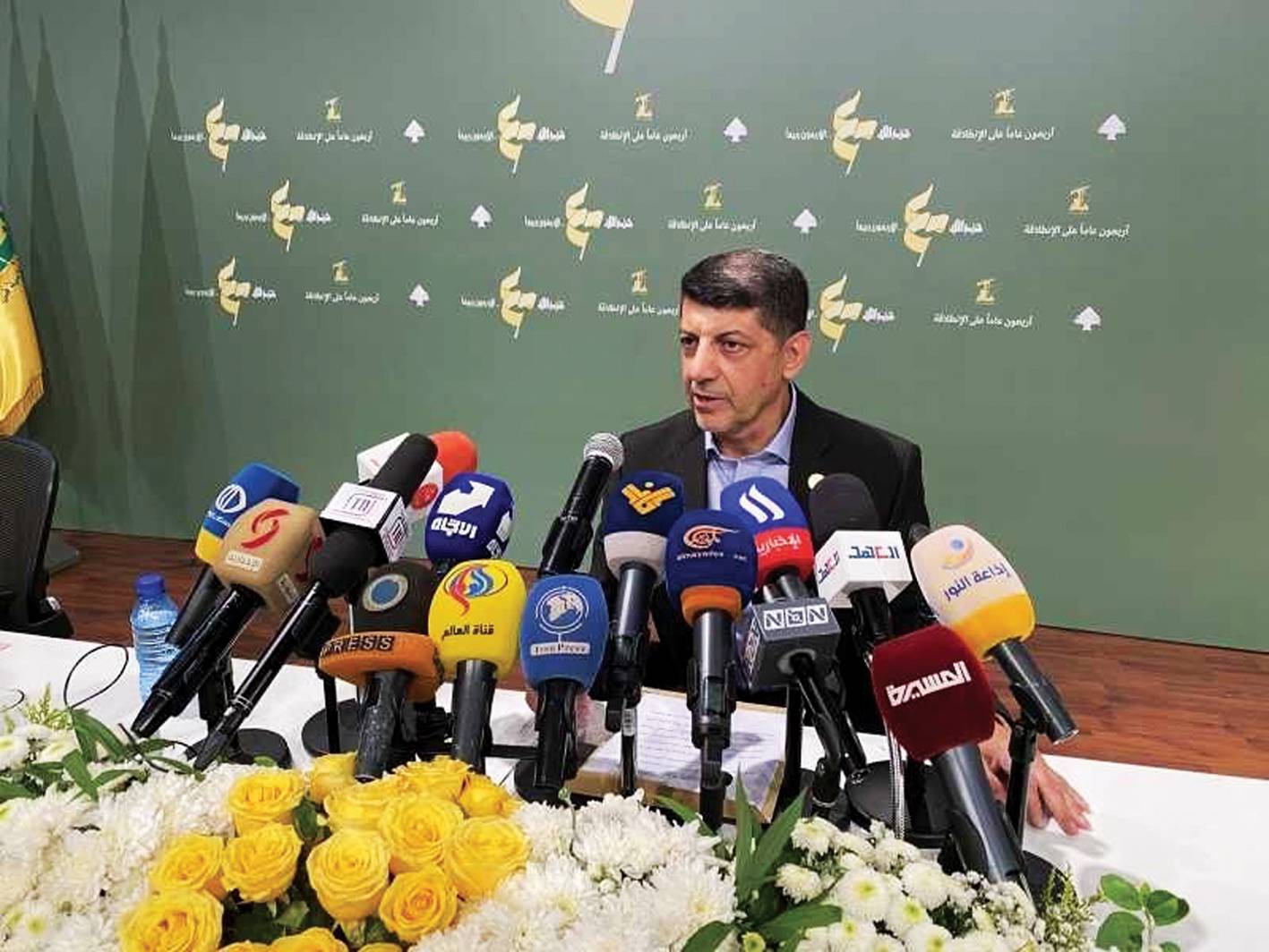 حزب الله أطلق «احتفاليّة الأربعين ربيعاً»
عفيف: نحتفي بالجيش الوطني والمعادلة ‏الذهبيّة