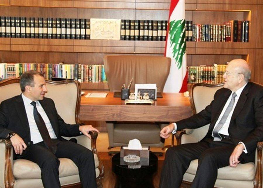 لهذه الأسباب يقبل ميقاتي تكليفه رئاسة الحكومة أو يرفضها؟
باسيل يُحاول فرض شروطه.. ويُسرّب أسماء لن يتمكن من إيصالها