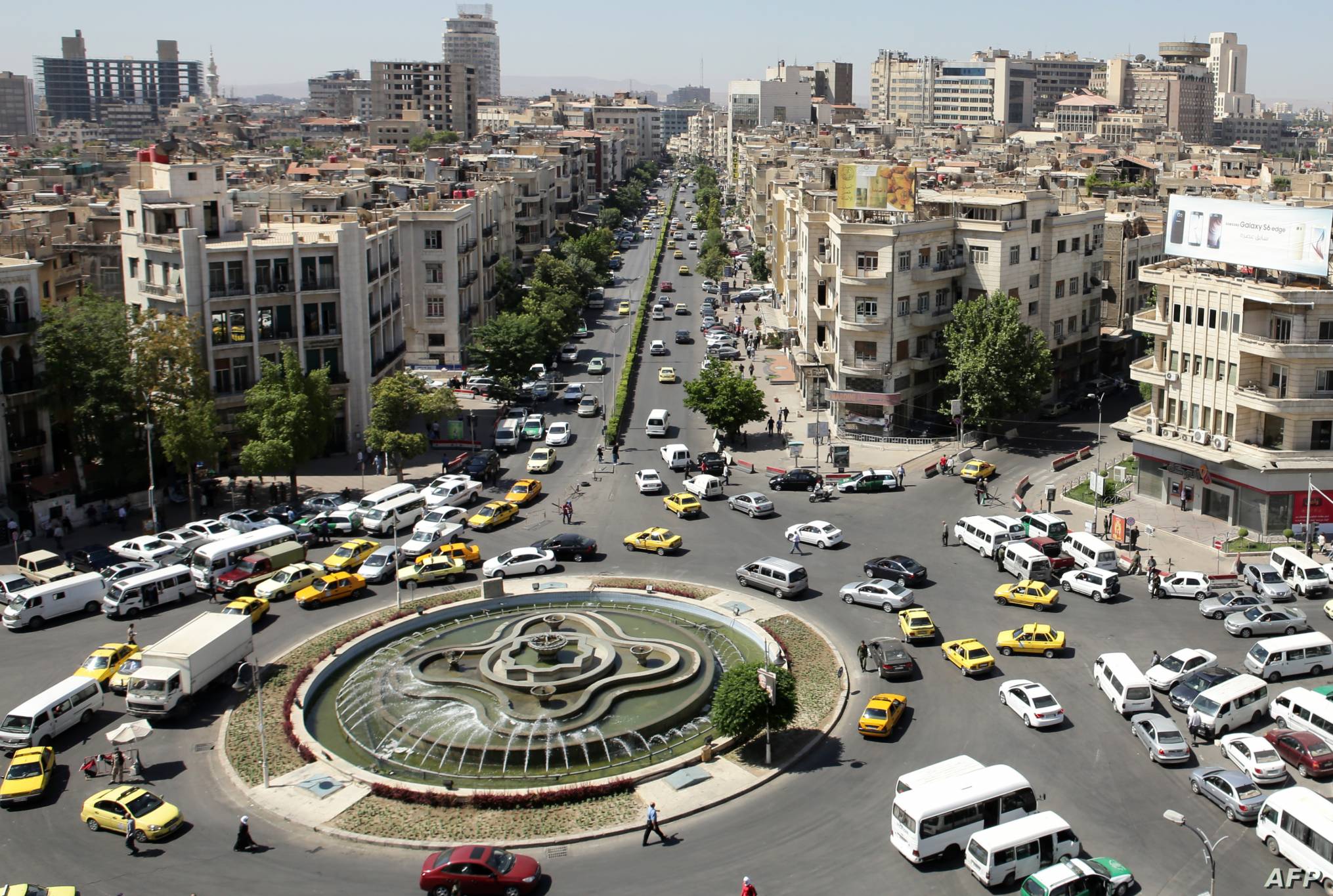 دمشق لا كييف أيها القيصر