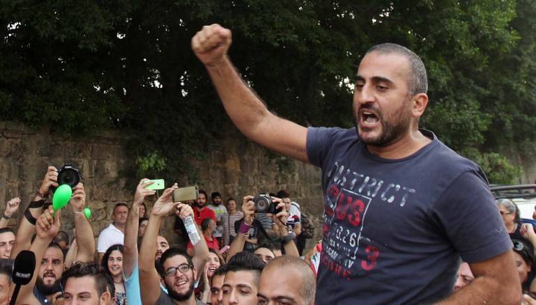 الناشط الحشاش يتعرض للضرب في كفرعبيدا
