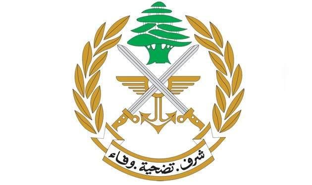 الجيش يوقف مطلوب في منطقة برج البراجنة