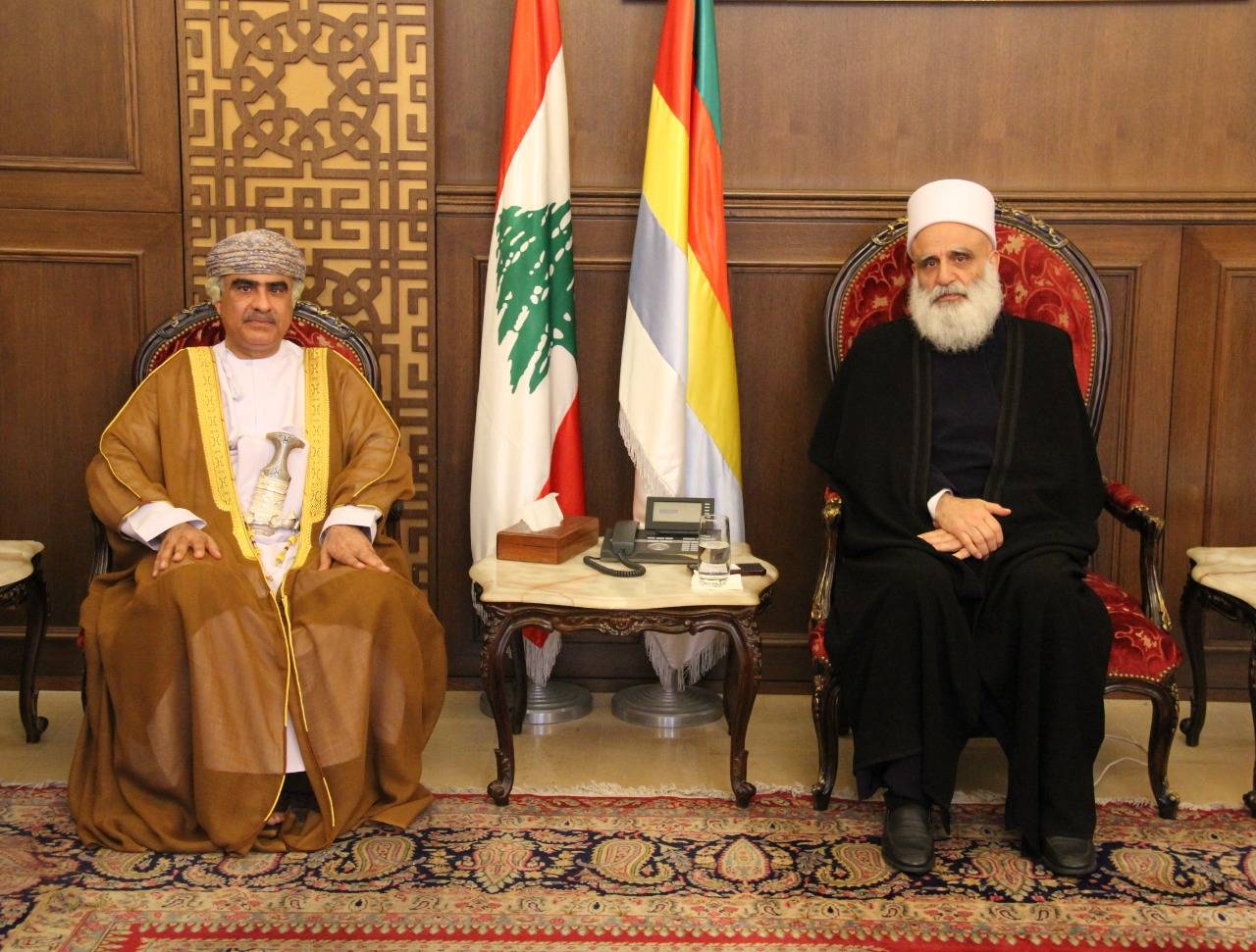 سفير سلطنة عمان زار عون وأبي المنى مُودّعاً
