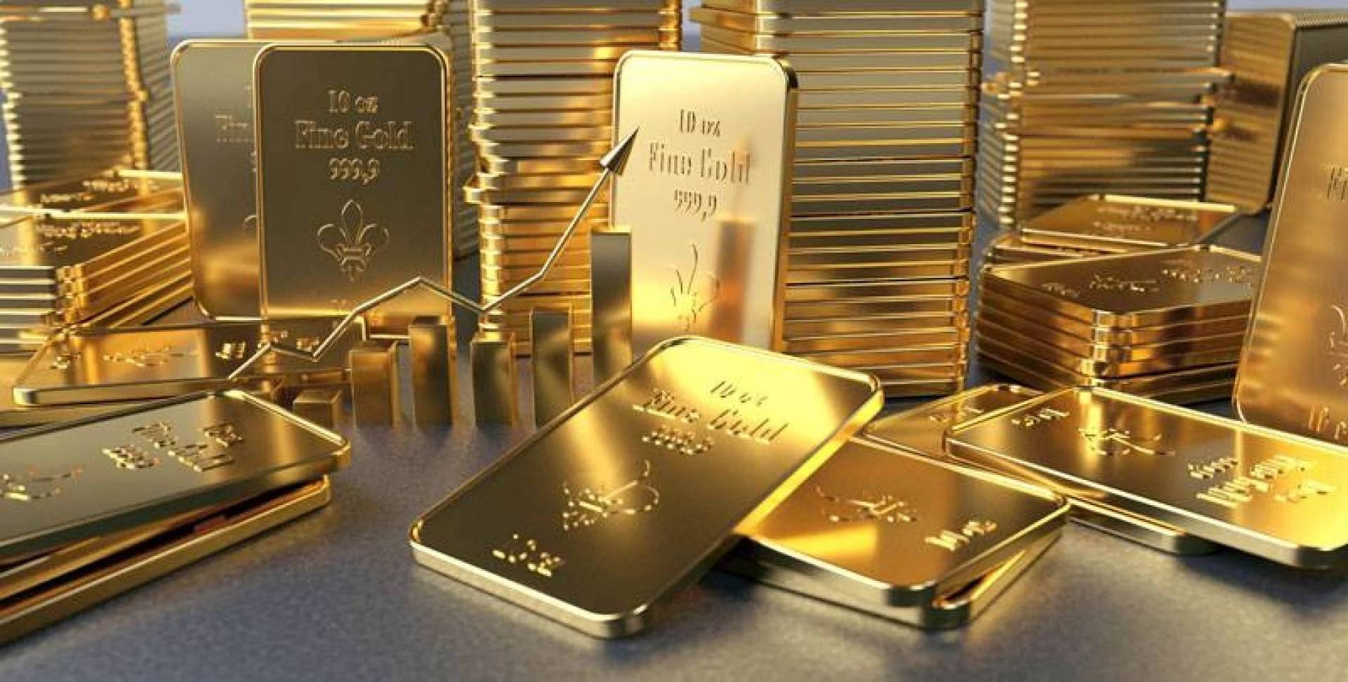 تراجع طفيف لأسعار الذهب بنسبة 0.42 %