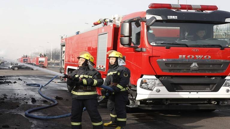 23 إصابة بانفجار في الصين