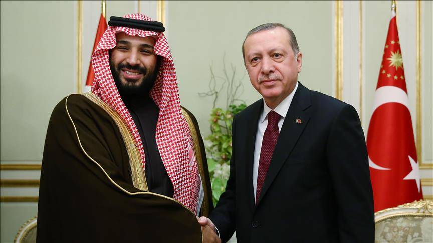 علام اتّفق بن سلمان وأردوغان خلال لقائهما؟