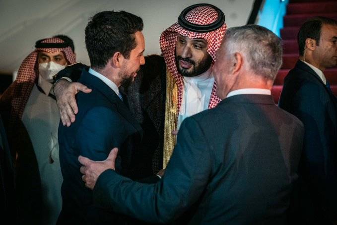 الملك عبد الله الثاني يوجه رسالة الى بن سلمان بعد مغادرته الأردن