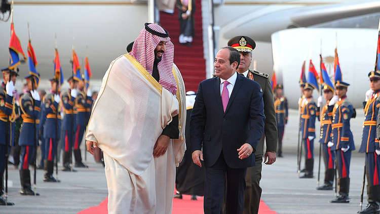 السيسي يشدد على التزام مصر بموقفها الثابت تجاه أمن الخليج