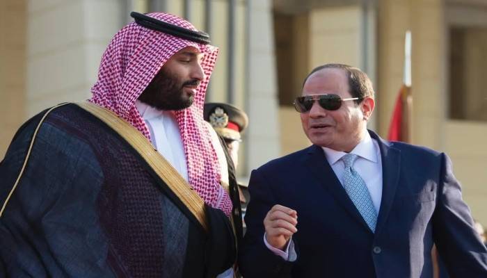 بن سلمان يبدأ جولته بزيارة مصر