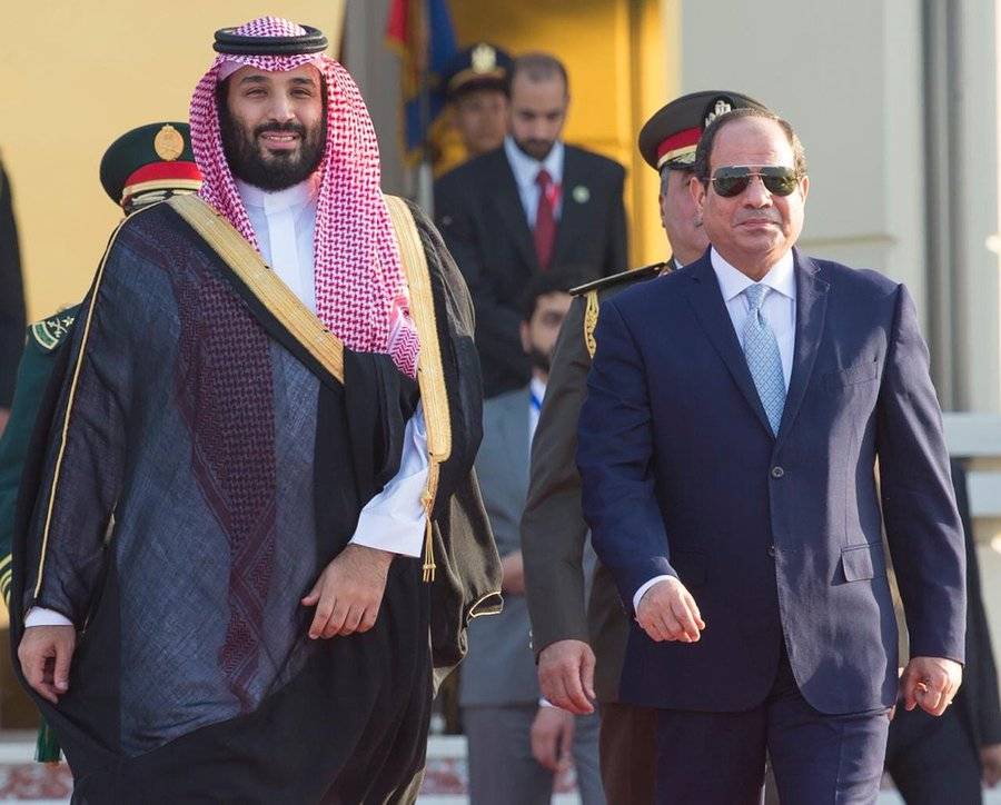 ما الرسالة التي وجهها بن سلمان الى السّيسي بعد مغادرته مصر؟