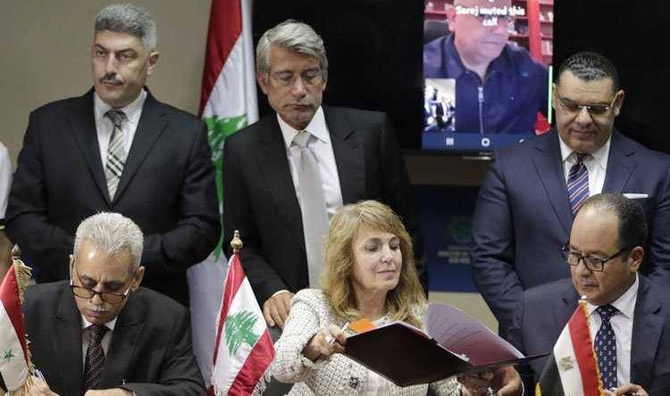 الولايات المتحدة ترحب باتفاق نقل الغاز المصري إلى لبنان