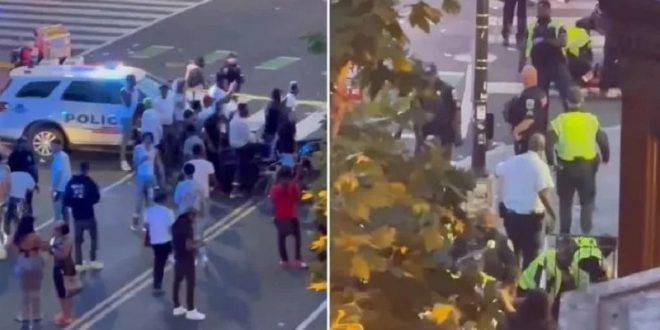 قتيل وثلاثة جرحى بإطلاق نار خلال حفل موسيقي في واشنطن