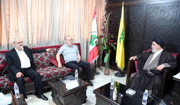 وهاب بعد زيارته أمين السيد: إجماع على حق لبنان بالاستفادة من كل ثرواته
