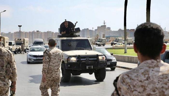 ليبيا.. حكومة الوحدة تستعرض قوتها