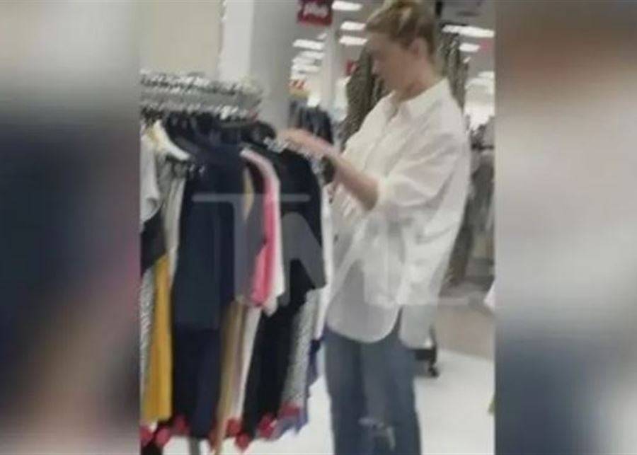 رغم حكم الـ8 ملايين دولار.. هيرد تتسوق بمتجر للأثرياء