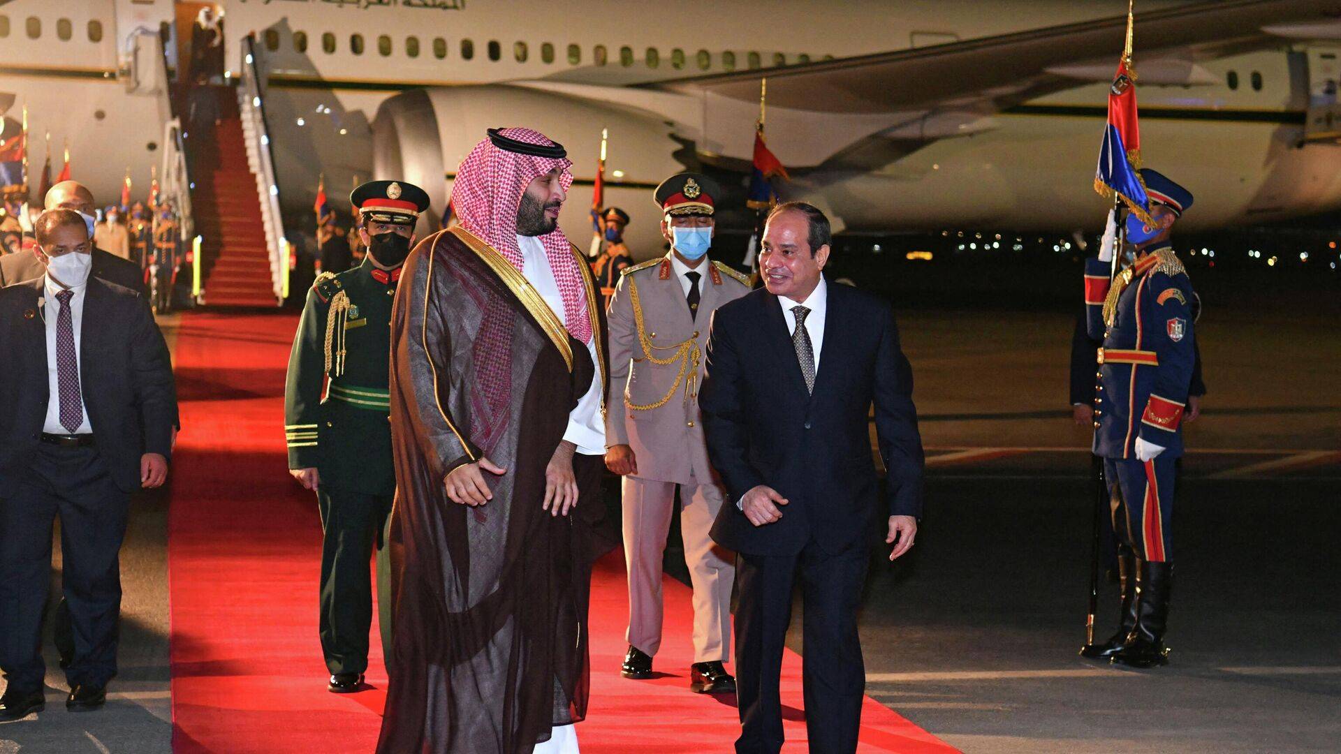 ما سرّ زيارة بن سلمان الى مصر في هذا التوقيت؟