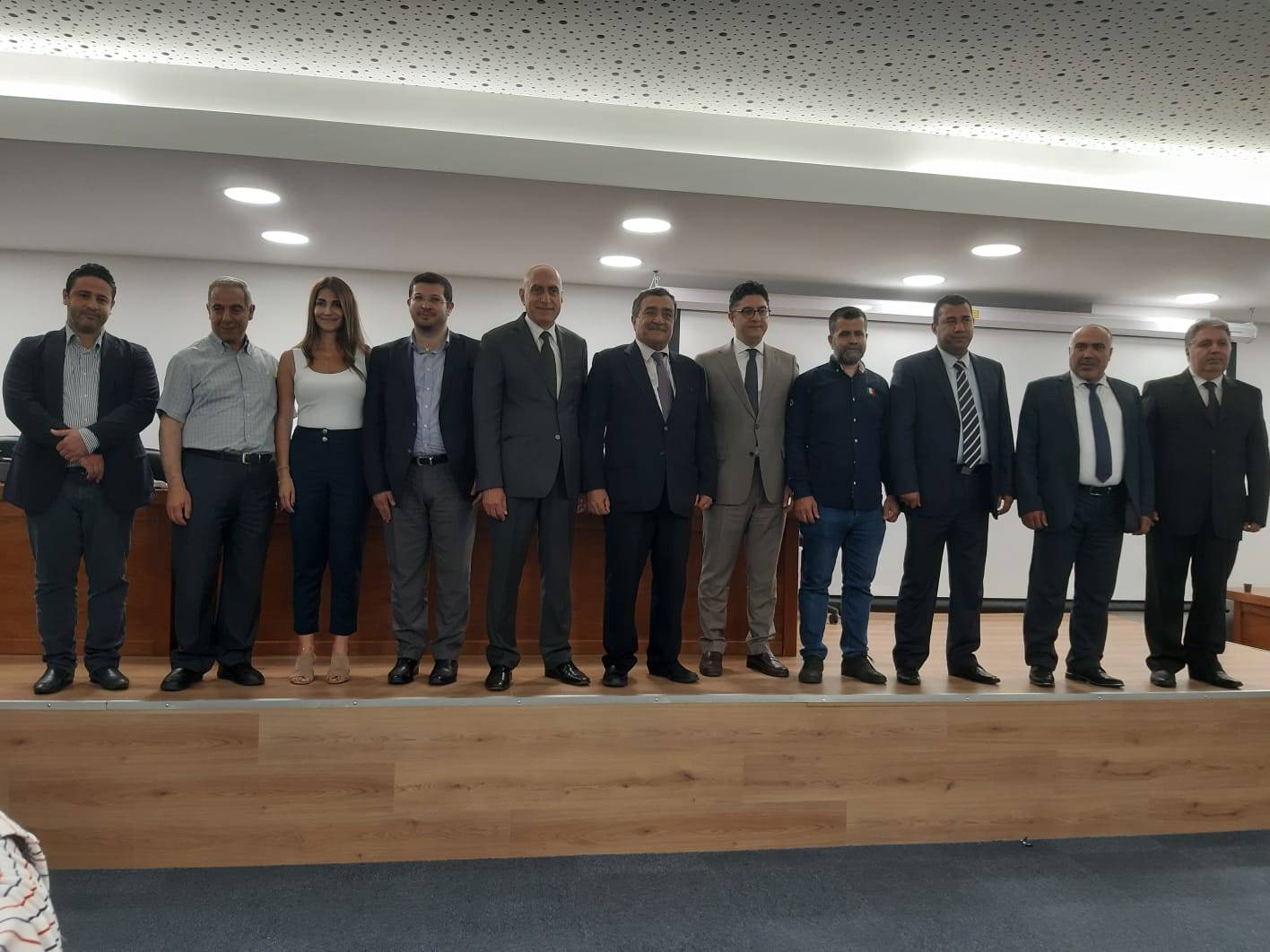عفيف شرارة نقيبا لخبراء المحاسبة في لبنان