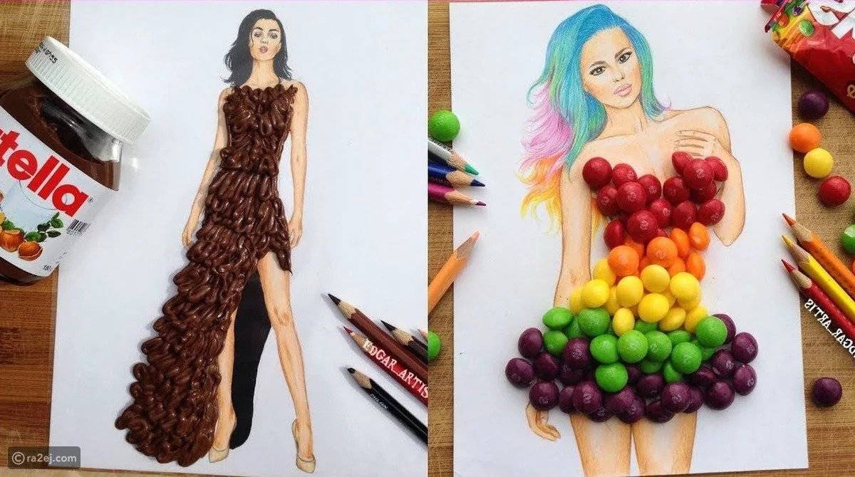بالصور - تصاميم مجنونة من الفاكهة والخضار... ستزهلكم!