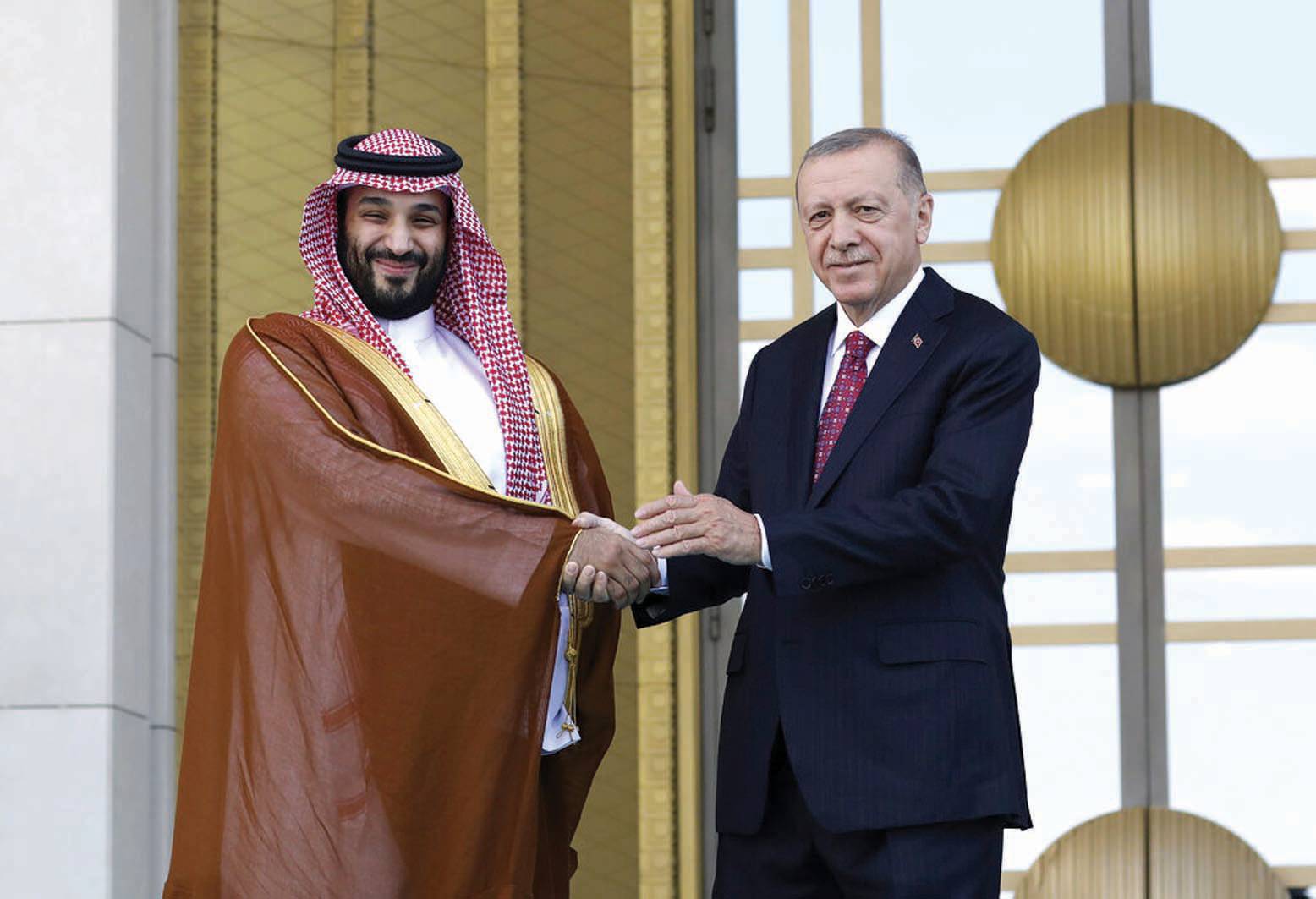 بن سلمان وأردوغان يُؤكّدان بدء مرحلة جديدة من التعاون المشترك
بيان أردني ــ سعودي يدعو «إسرائيل» لإحترام الوضع التاريخي والقانوني للقدس