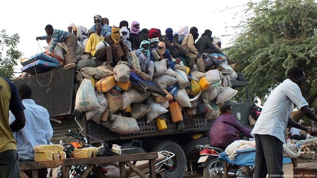 سلطات غانا أعادت إلى النيجر 1320 مهاجرا بينهم أطفال كانوا يتسولون في الشوارع