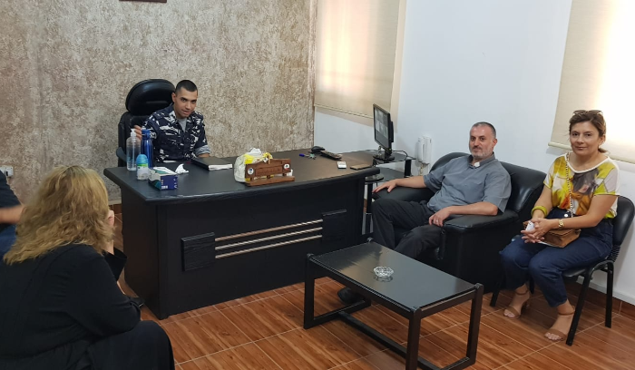 المرشديّة العامة للسجون
تفقدت سجن درك البترون