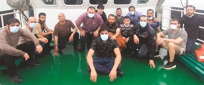 إنقاذ 15بحارا سورياً قبالة السواحل الهندية