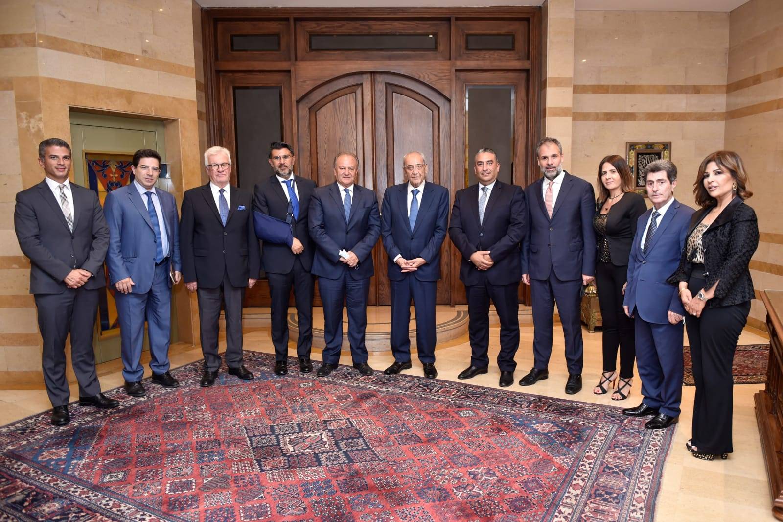 بري التقى بوشكيان ووفد نقابة المحامين
كسبار: طمأننا الى قضيّة أموال المودعين