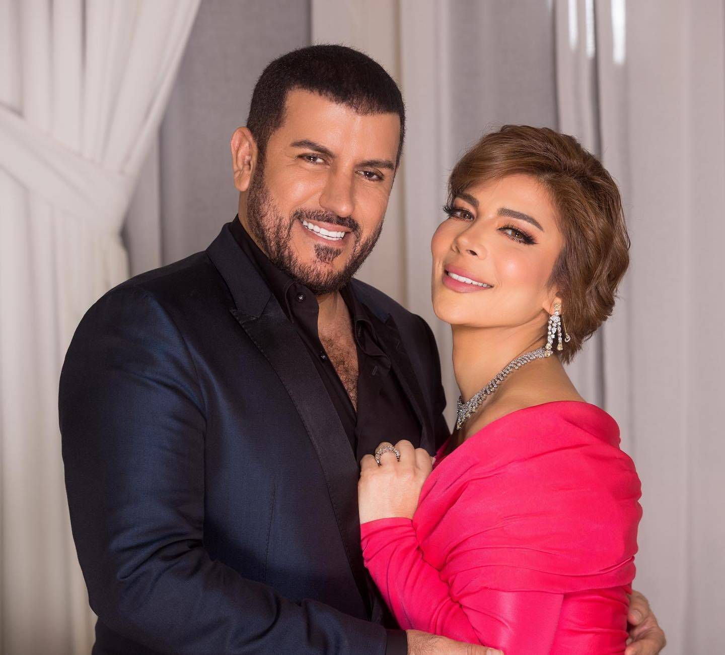 فائق حسن يحيي ذكرى زواجه من أصالة بهذه الكلمات