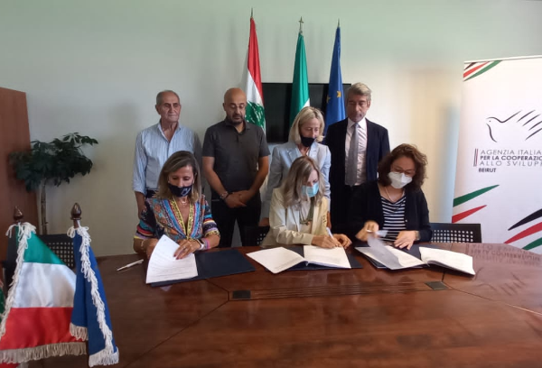 بومباردييري وقعت مع UNDP مشروع تشغيل
محطة تكرير في زحلة بحضور فياض وياسين
