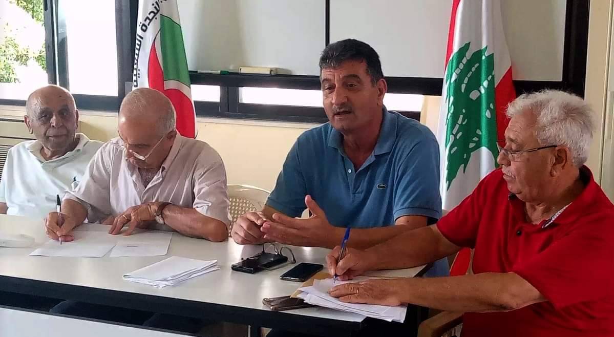 "النجدة الشعبيّة"ـ فرع صيدا أنهى مؤتمره:
تعزيز المراكز الصحيّة... والتخفيف من الأزمة