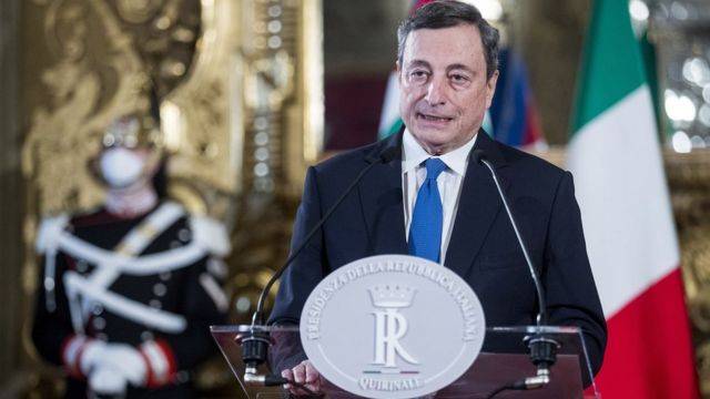 دراغي: علينا أن نضع سقفا لسعر الوقود المستورد من روسيا