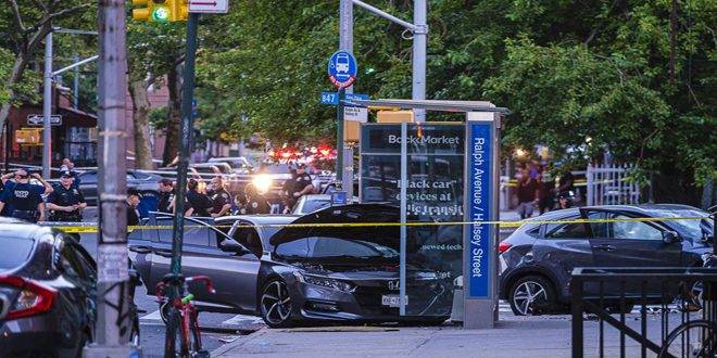 مقتل شخص وإصابة أربعة آخرين
في حادث دهس بنيويورك