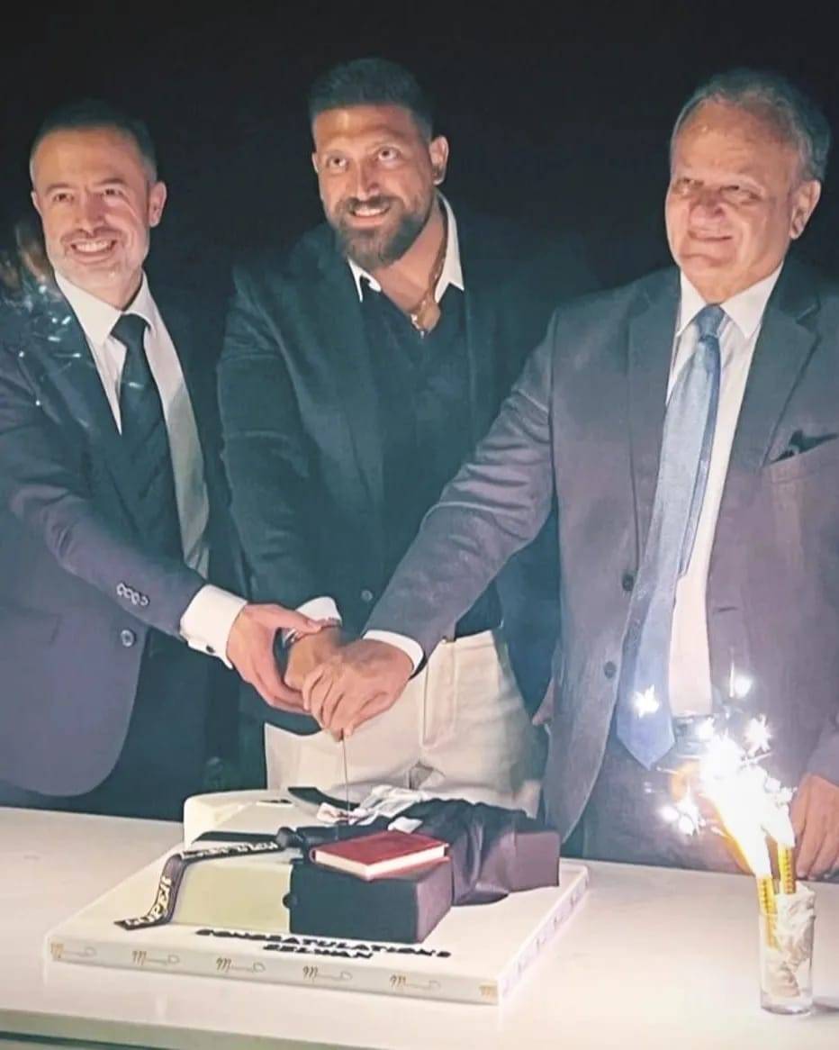 حبيب ظَريفة التقى نقيب المحامين وشخصيّات قَضائِيَّة
