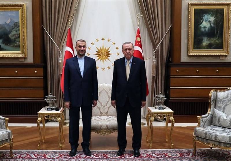 بم أبلغ عبد اللهيان أردوغان؟