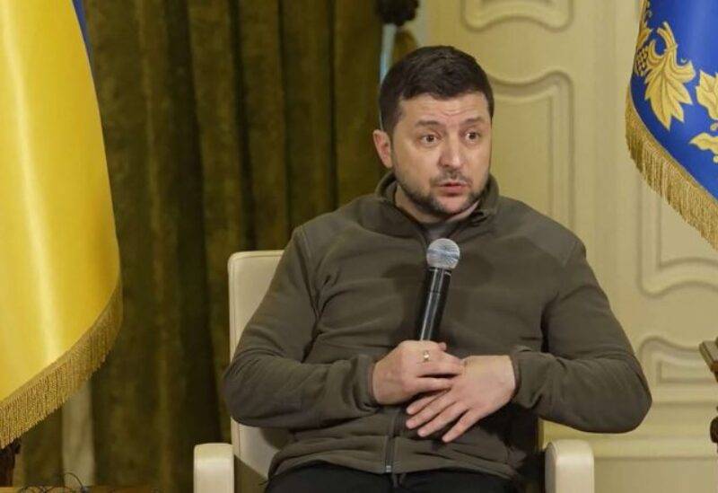 زيلينسكي: سياسة الباب المفتوح التي يتبعها الناتو مثل بوابات مترو كييف القديمة