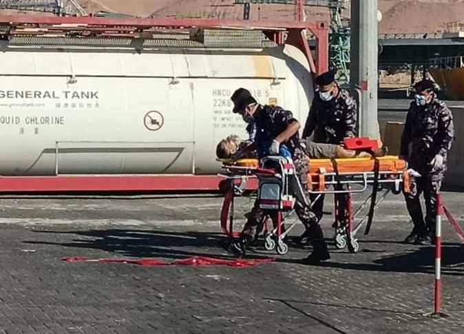 الجيش الأردني يتدخل في حادثة ميناء العقبة